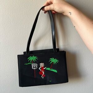 Black Betty Boop Tote Bag